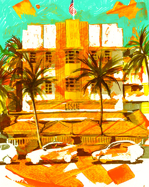 Miami Urban Sketch Collection